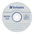 BD-R BluRay lemez, kétrétegű, 50GB, 6x, 1 db, normál tok, VERBATIM