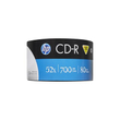 CD-R lemez, 700MB, 52x, 50 db, zsugor csomagolás, HP