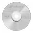 CD-R lemez, 700MB, 80min, 16x, 1 db, normál tok, VERBATIM 