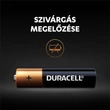 Elem, AAA mikro, 18 db, DURACELL 