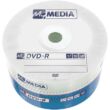 DVD-R lemez, 4,7 GB, 16x, 50 db, zsugor csomagolás, MYMEDIA
