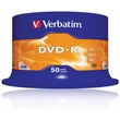 DVD-R lemez, AZO, 4,7GB, 16x, 50 db, hengeren, VERBATIM