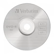 DVD-R lemez, AZO, 4,7GB, 16x, 50 db, hengeren, VERBATIM