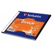 DVD-R lemez, AZO, 4,7GB, 16x, 1 db, vékony tok, VERBATIM