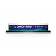 DVD-RW lemez, újraírható, 4,7GB, 4x, 10 db, hengeren, VERBATIM