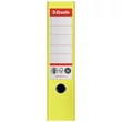 Iratrendező, 75 mm, A4, Co2-semleges, élvédő sínnel, ESSELTE 