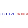 Dátum- és szövegbélyegző, 12 féle szöveggel, COLOP 