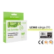 Brother -höz,   LC985 Y (sárga) utángyártott tintapatron (~260 oldalas)