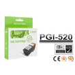 Canon -hoz,   PGI-520bk fekete CHIPES utángyártott tintapatron (≈350 oldalas)