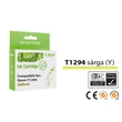 Epson -hoz   T1294 Y utángyártott tintapatron (sárga) (≈420oldal)