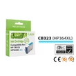 Utángyártott HP CB323EE Tintapatron cián - No.364XL