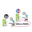 HP -hez 2db-os Nr.21XL/22XL (C9351C/C9352C) utángyártott (fekete-színes) tintapatron PAKK, ~1285 oldal