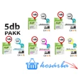 Canon -hoz 5db-os Cli8/PGi5 5db-os  CHIPES utángyártott tintapatron PAKK (~2360 oldalas)