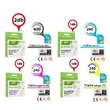 Epson -hoz 5db-os◄ T181x utángyártott tintapatron PAKK (T1816) (≈2290oldal)