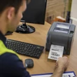 Brother TD-4520TN ipari címkenyomtató