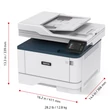 Xerox B315FDW DSDF mono MFP lézernyomtató►(Mono, Lézer (toneres), A4-es, kétoldalas nyomtatás, multifunkciós, DADF, WiFi-s)