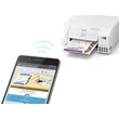 Epson EcoTank L3286 színes multifunkciós nyomtató FEHÉR►(Színes, A4-es, multifunkciós,   WiFi-s)