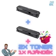 Samsung -hoz MLT-D111S►2DB◄ UTÁNGYÁRTOTT toner + ►meglepetés◄ (2X~1000 oldalas)