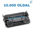 Utángyártott CANON CRG056 Toner fekete 10.000 oldal kapacitás - CHIP nélkül -