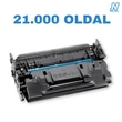 Utángyártott CANON CRG056H Toner fekete 21.000 oldal kapacitás - CHIP nélkül -