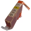 Canon -hoz,  CLI-521Y sárga CHIPES utángyártott tintapatron ~300 oldalas  (CLI521)