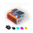 Canon -hoz ►5db-os◄ PGI-550/CLI-551XL CHIPES utángyártott tintapatron PAKK (~3140 oldal)