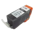 Canon -hoz,   PGI-525 bk utángyártott tintapatron Chip-pel!  ~340 oldalas (pgi525)