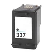 Utángyártott HP C9364E Tintapatron fekete - No.337