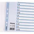 Regiszter, karton, A4, A-Z, ESSELTE 