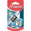 Hegyező, egylyukú, fém, MAPED 