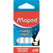 Táblakréta, MAPED, fehér