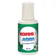 Hibajavító folyadék, vízbázisú, 20 ml, KORES 