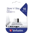 Pendrive, 16GB, USB 2.0, 10/3MB/sec, VERBATIM 