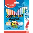 Filctoll készlet, 2,8 mm, kimosható, MAPED 