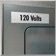 Feliratozógép szalag, vinil, 9 mm x 5,5 m,  DYMO 