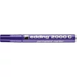 Alkoholos marker, 1,5-3 mm, kúpos, EDDING 