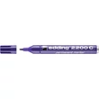 Alkoholos marker, 1,5-3 mm, kúpos, EDDING 