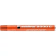 Alkoholos marker, 1,5-3 mm, kúpos, EDDING 
