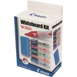 Táblamarker készlet, 2,3 mm, kúpos, tartóval és szivaccsal, PILOT 