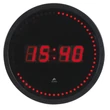 Falióra, LED kijelzős, 30 cm, ALBA 