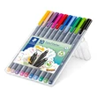 Tűfilc készlet, 0,3 mm, STAEDTLER 