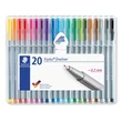 Tűfilc készlet, 0,3 mm, STAEDTLER 