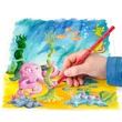 Akvarell ceruza készlet, hatszögletű, ecsettel, STAEDTLER 