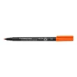 Alkoholos marker, OHP, 1 mm, STAEDTLER 