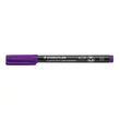 Alkoholos marker, OHP, 1 mm, STAEDTLER 
