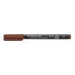 Alkoholos marker, OHP, 1 mm, STAEDTLER 