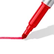 Filctoll készlet, 1-3 mm, kétvégű, kimosható, STAEDTLER 