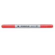 Filctoll készlet, 1-3 mm, kétvégű, kimosható, STAEDTLER 