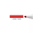 Táblamarker, 2-5 mm, vágott, STAEDTLER "Lumocolor® 351 B", piros
