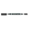 Alkoholos marker, 0,6/1,5 mm, kúpos, kétvégű, STAEDTLER 